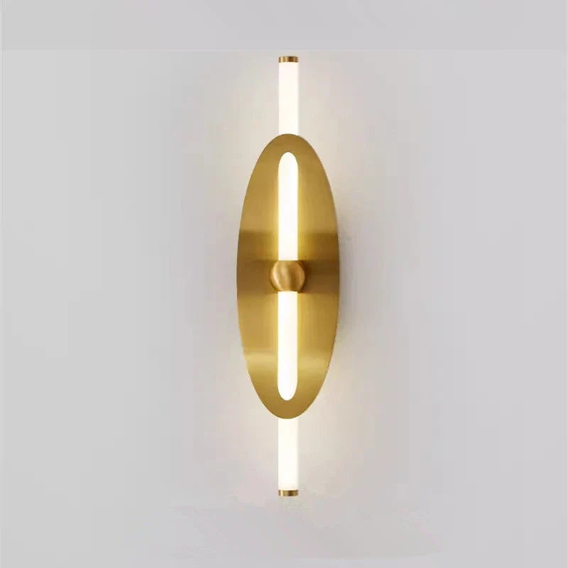 Afralia™ Time Travel Luxury Wall Lamp: Bedroom Living Room Background Light
