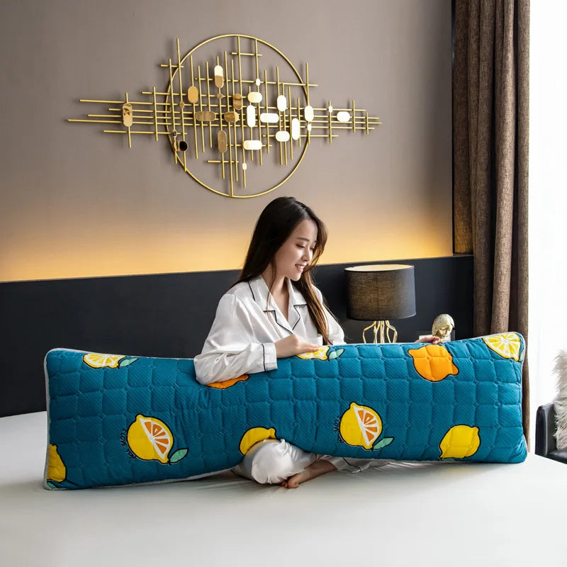Afralia™ Colorful Decorative Pillowcase Cover for Bed or Couch