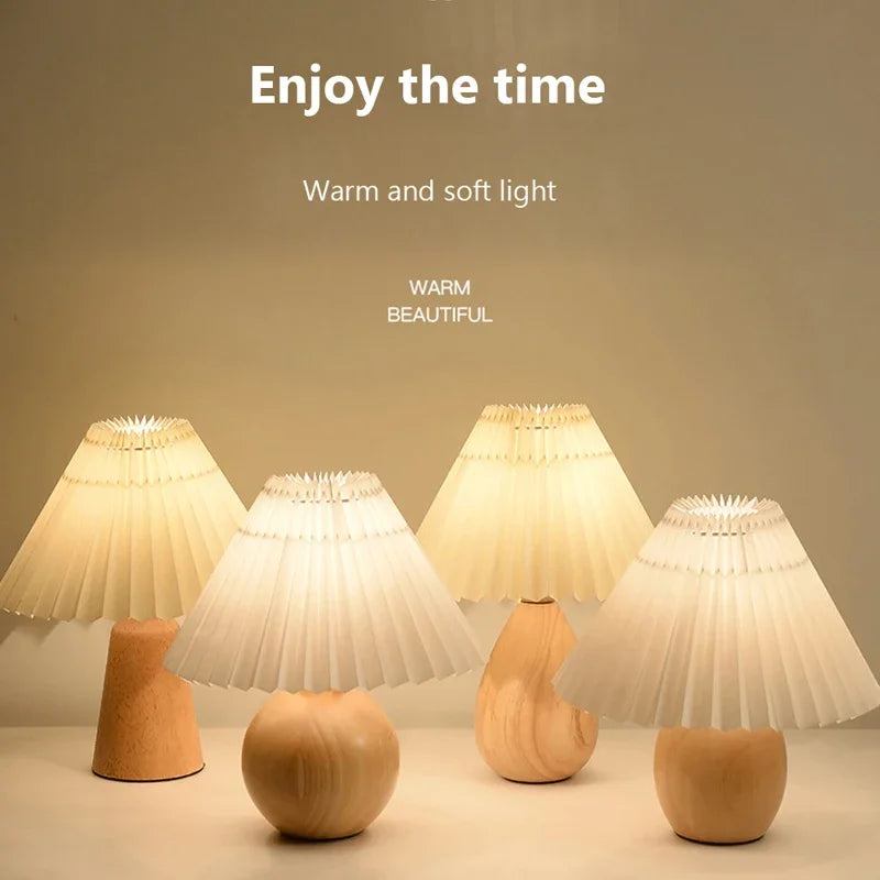 Afralia™ Nordic Table Lamp - Modern LED Desk Light for Bedroom and Living Room
