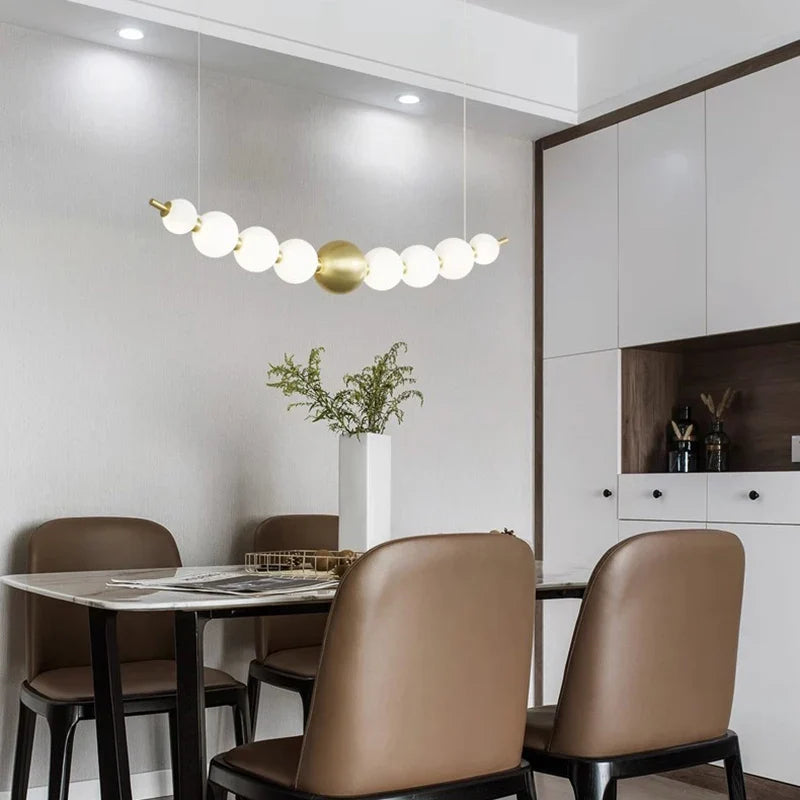 Afralia™ LED Pendant Chandeliers for Modern Living Room and Dining Room Lighting