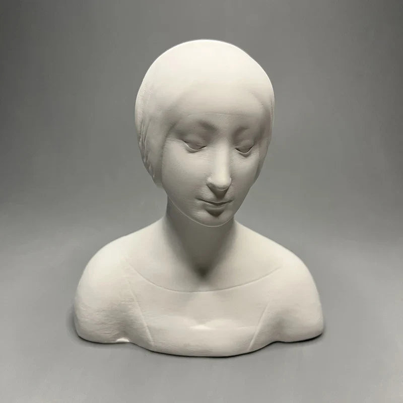 Goddess Woman Sculpture Afralia™ - Handcrafted Resin Home Decoration