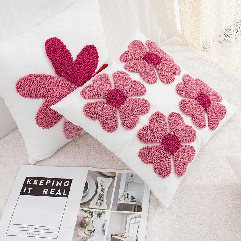 Afralia™ Decorative Sofa Pillowcase, Cushion Cover, Valentine's Day, Wedding, Home Living
