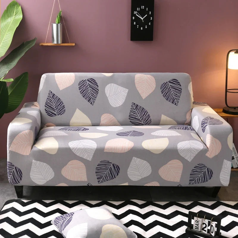 Afralia™ Stretch Sofa Cover Slipcover Print Seater Couch Protector
