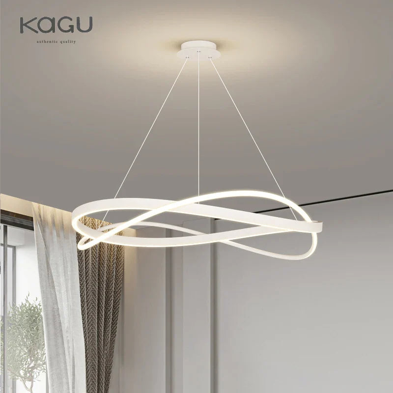 Afralia™ Light Luxury Pendant Ceiling Lamp for Living Room Bedroom Decor