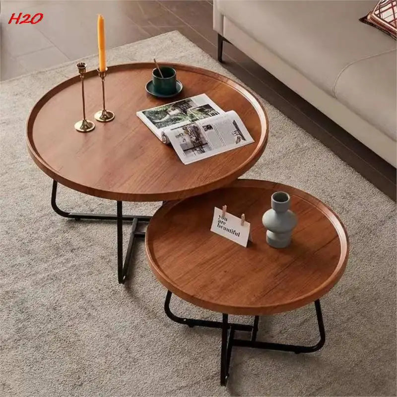 Afralia™ Scandinavian Light Luxury Coffee Table - Versatile Modern Elegance for Your Living Room