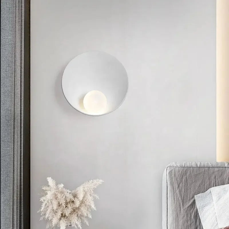 Afralia™ Metal Personality Wall Lamp with G9 LED Bulb