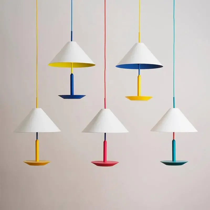 Afralia™ Bucket Shape LED Desk Lamp for Modern Bedroom