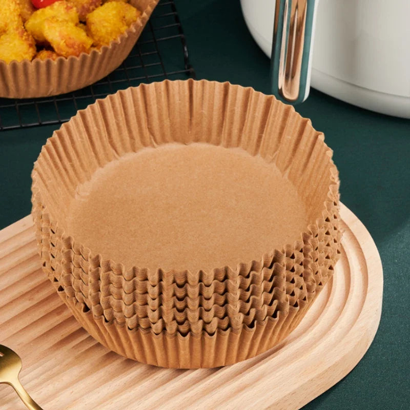 Afralia™ Air Fryer Non-Stick Barbecue Paper, Oil-proof Oven & Microwave Cooking Plate