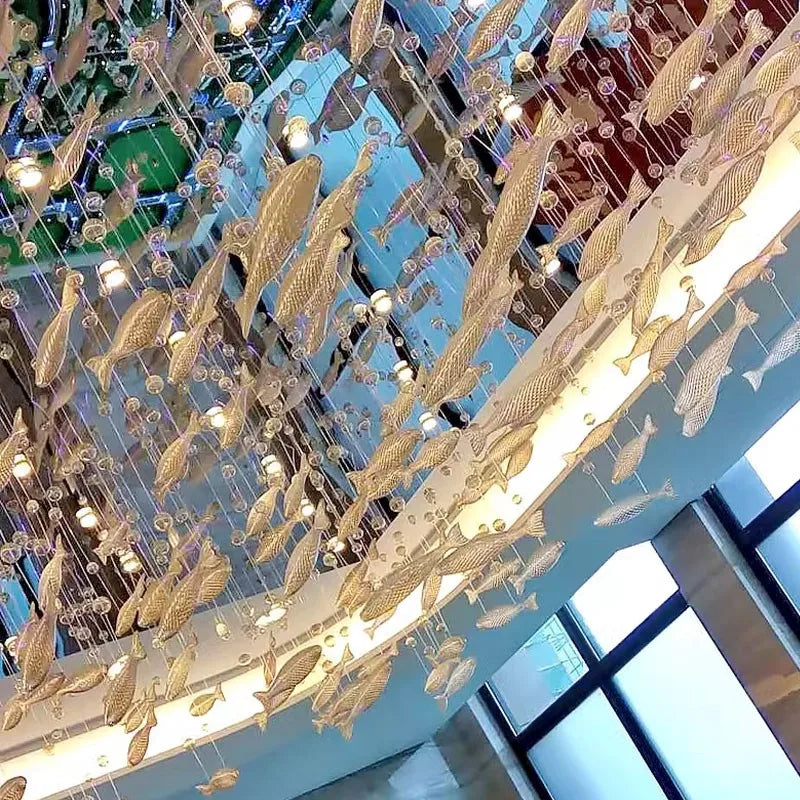 Afralia™ Crystal Luxury Chandelier for Living Room - Modern Designer Decorative Lighting