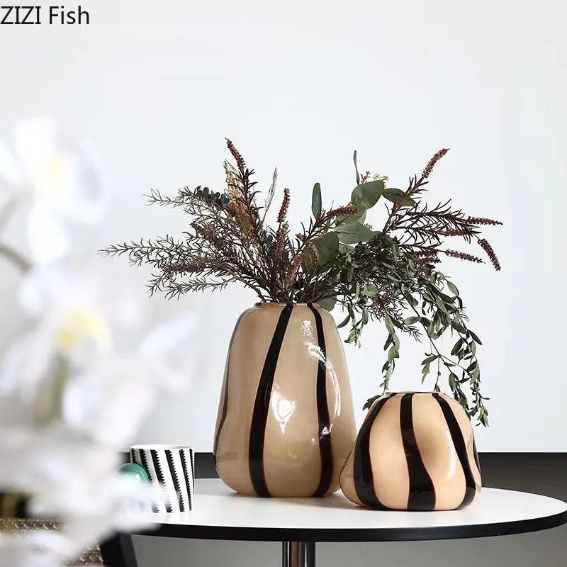 Afralia™ Pumpkin Flower Pots Glass Vase for Hydroponics & Floral Arrangement