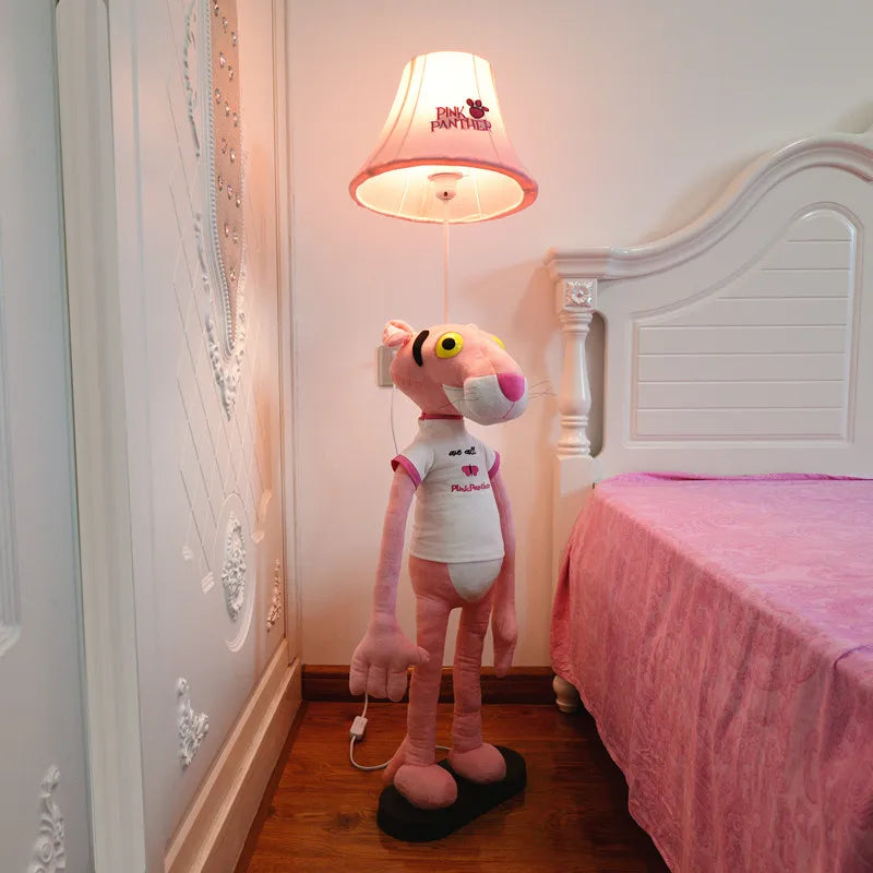 Afralia™ Animal Shape LED Floor Lamp for Children's Room Decoration