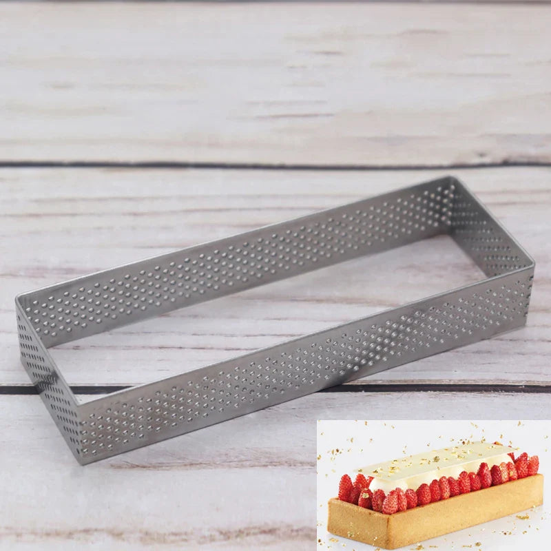 Afralia™ Stainless Steel Cake Making Molds | Kitchen Baking Tools