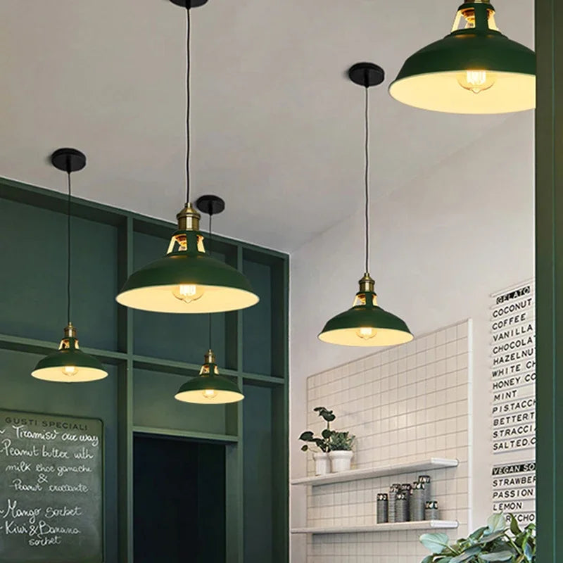 Afralia™ Nordic Creative Chandelier - Loft Vintage LED Lustre Pendant Lamps