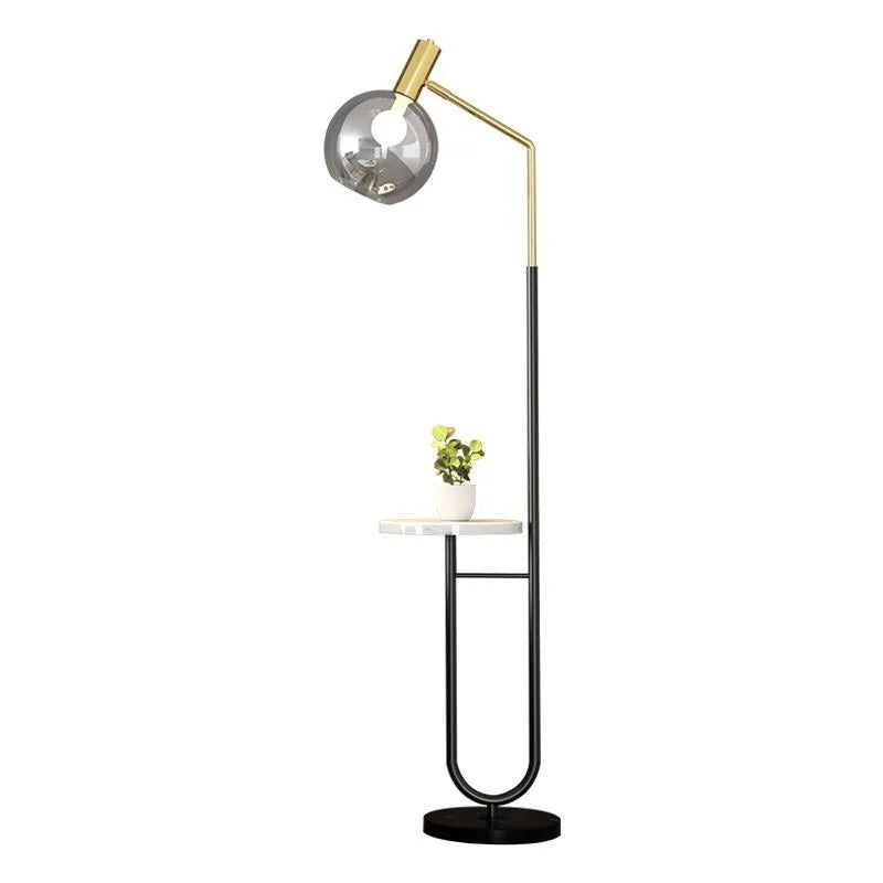 Afralia™ Nordic LED Floor Lamp, Modern Minimalist Design for Elegant Living Spaces