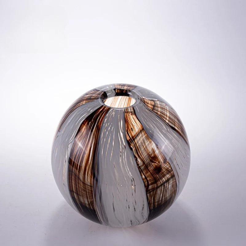 Afralia™ Geometric Glass Flower Vase Home Decor Accessories Terrarium Arrangement