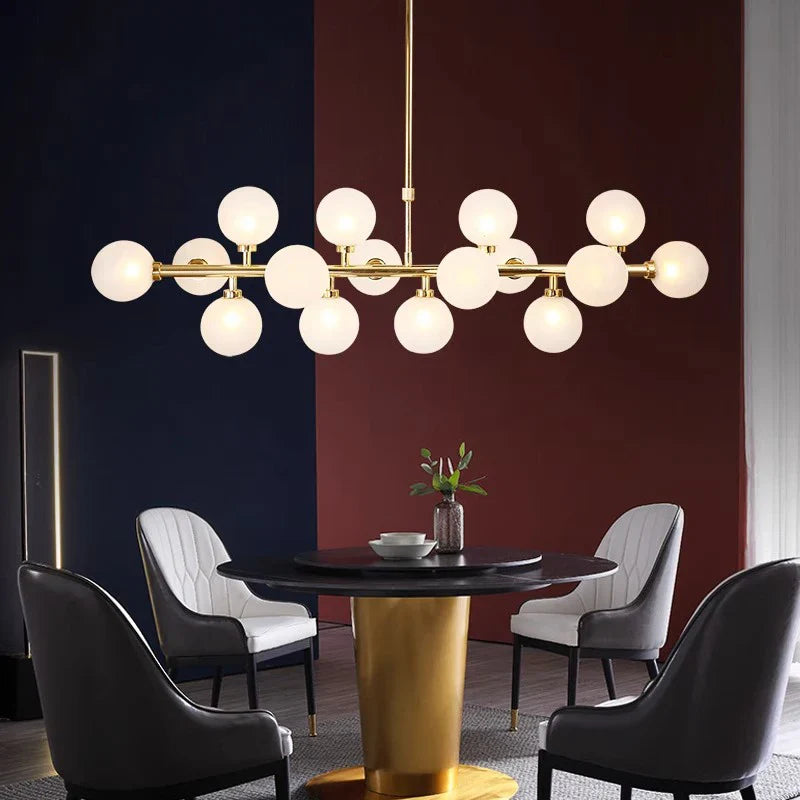 Afralia™ Modern Dine Room Pendant Lights Indoor Lighting Ceiling Lamp Chandelier