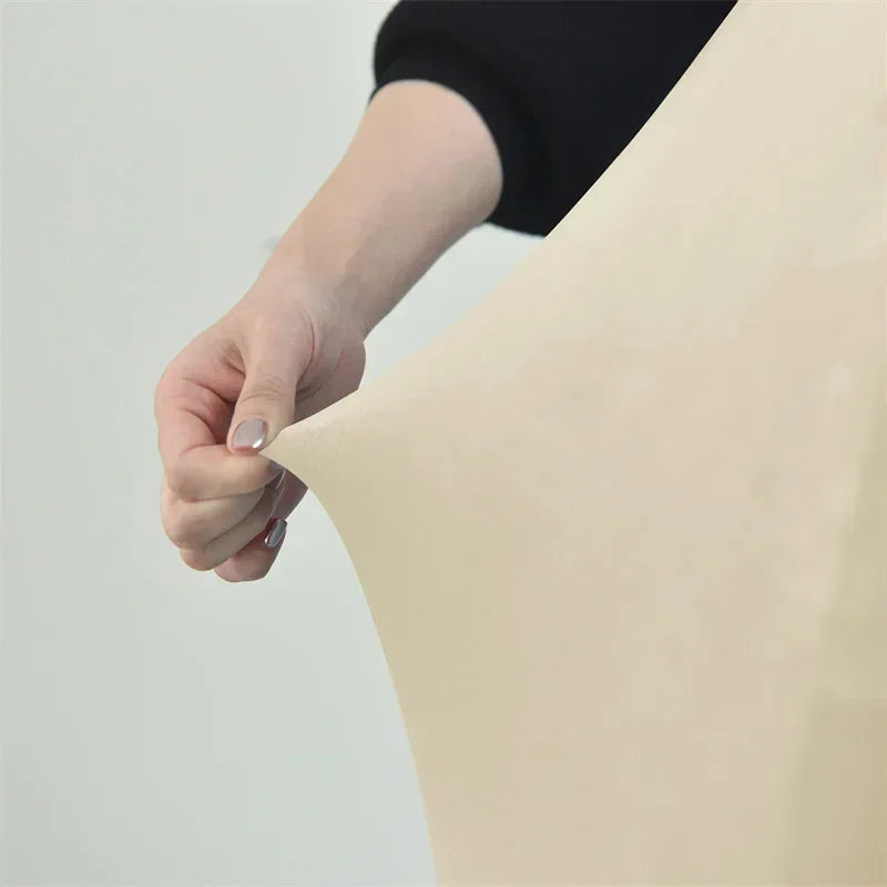 Afralia™ Velvet High Back Chair Cover: Stretch Spandex Slipcover for Elegant Home Decor