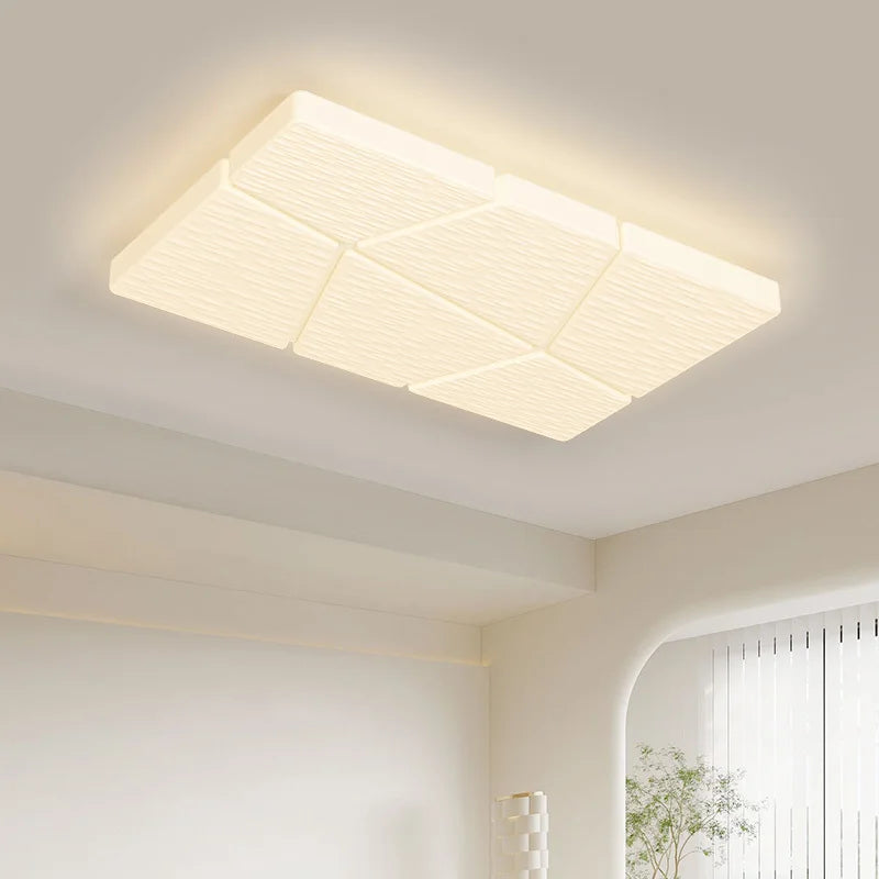 Nordic Round Ceiling Lighting Plafonnier by Afralia™ - Home Decoration Indoor Lamp