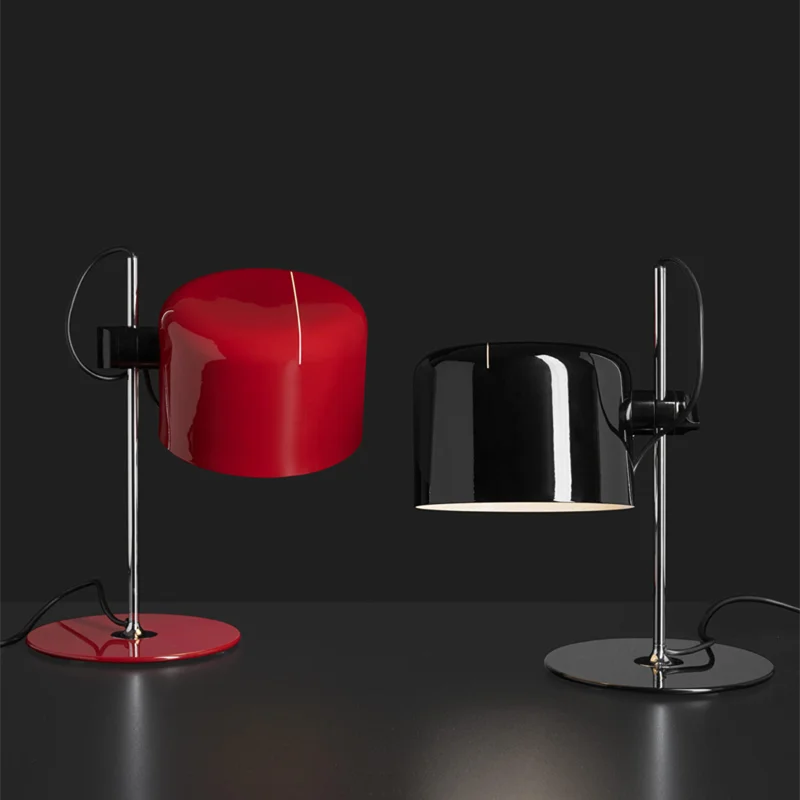 Afralia™ Chrome Coupe Table Lamp: Adjustable, Colorful, and Funky Bedroom Living Decor