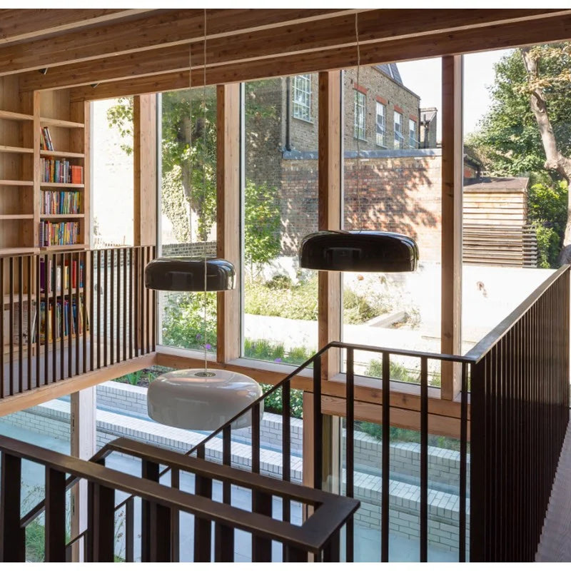 Afralia™ Modern Aluminum Pendant Light Smithfield Suspension Lamp for Bedroom and Kitchen