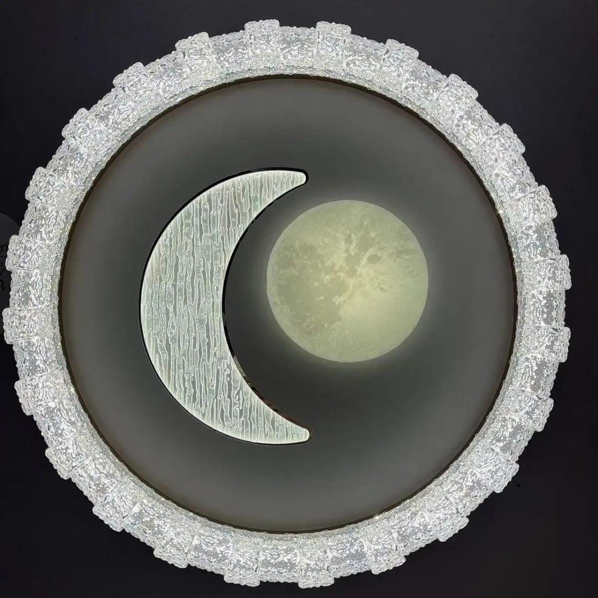 Afralia™ Super Bright LED Star Diamond Light - Modern Luxury Ceiling Light