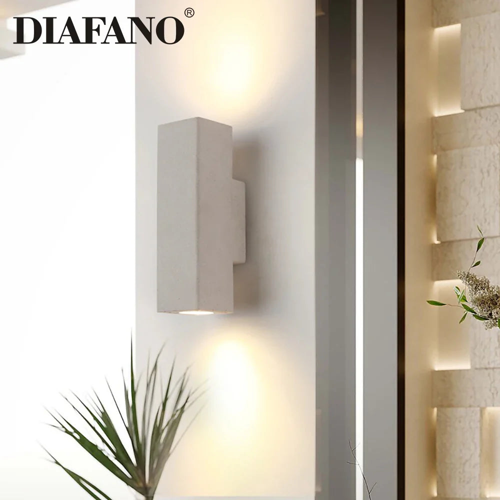 Afralia™ Terrazzo Wall Lamp | Double Side Up/Down Outdoor Light - IP65 Waterproof