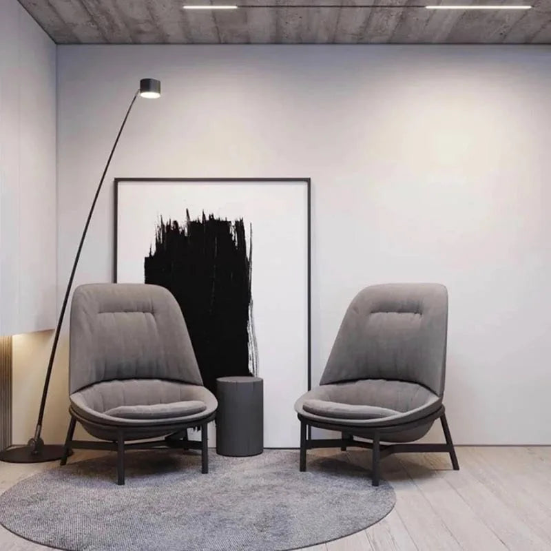 Afralia™ Nordic Design LED Floor Lamp for Home Decor Lighting