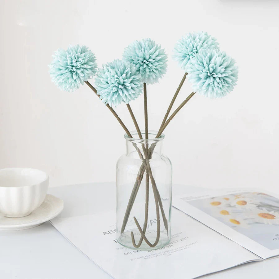 Afralia™ Pink Silk Hydrangea Flowers for Home Decor, Weddings, and DIY Crafts