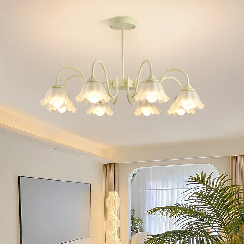 Afralia™ Modern Luxury LED Pendant Chandelier for Dining and Living Room Decor