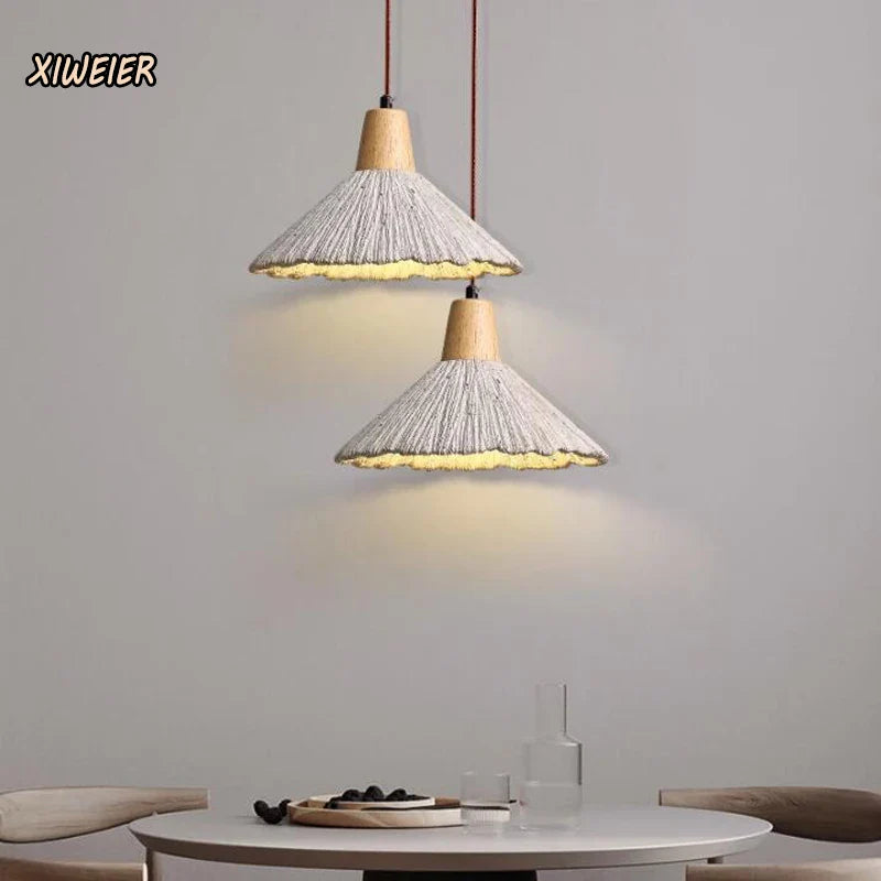 Afralia™ Vintage Japanese Cement Chandelier Designer Display Cabinet for Restaurant Bar & Coffee Shop