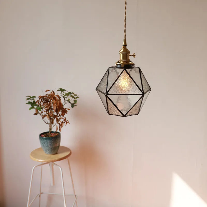 Afralia™ LED Pendant Light: Nordic Hanging Lamp for Bedroom, Dining Room, Hallway