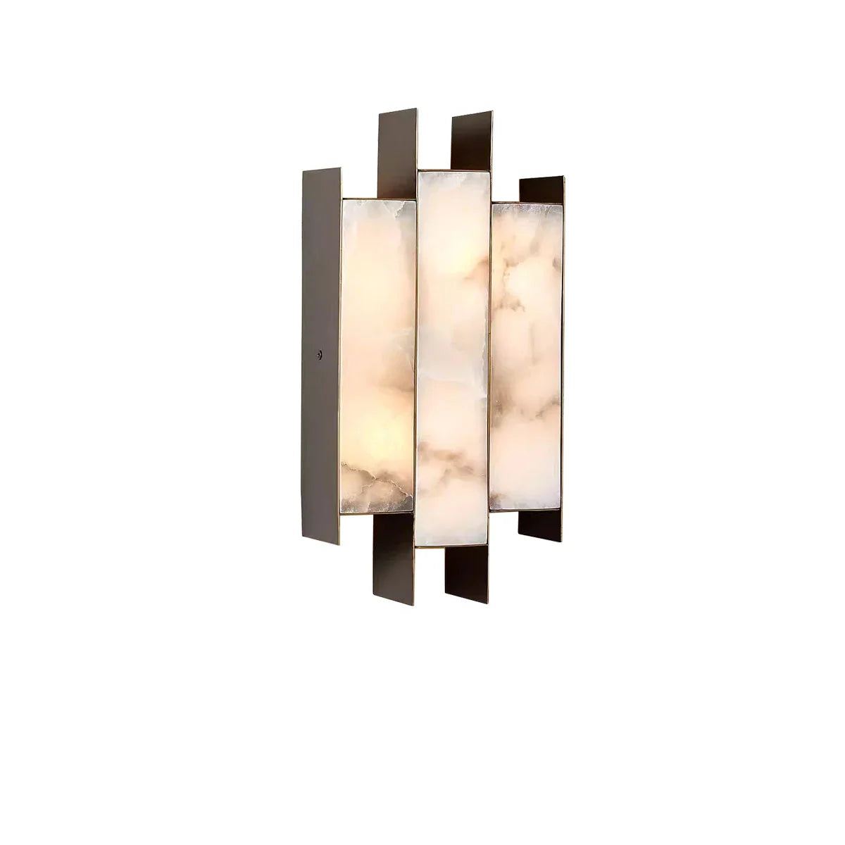Afralia™ Modern Marble Wall Lamp for Hotel Living Room Corridor Lighting Fixture