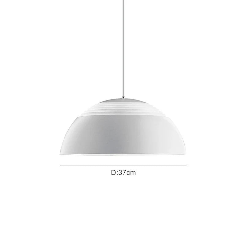 Afralia™ Aluminum Pendant Lamp for Dining Room Kitchen Island