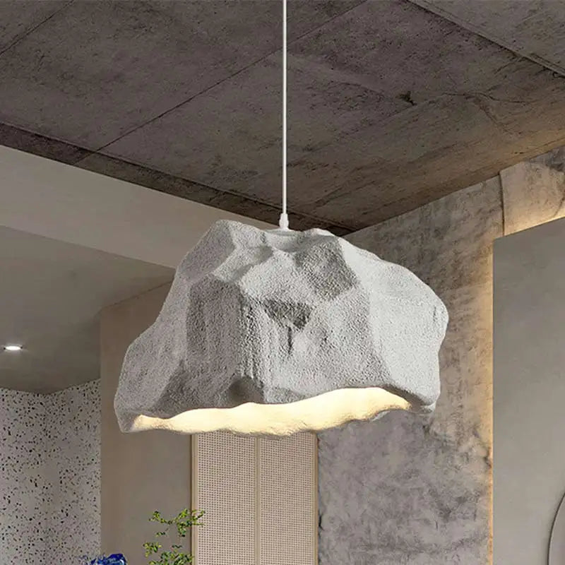 Afralia™ Wabi Sabi Retro LED Pendant Lights: Simple, Nordic Design for Living Room, Restaurant, Bar