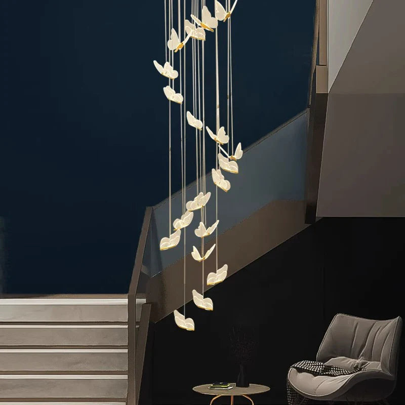 Afralia™ Modern LED Chandeliers for Living and Dining Room Lighting
