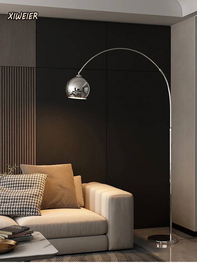 Afralia™ Modern Minimalist Floor Lamp for Stylish Living Room Décor