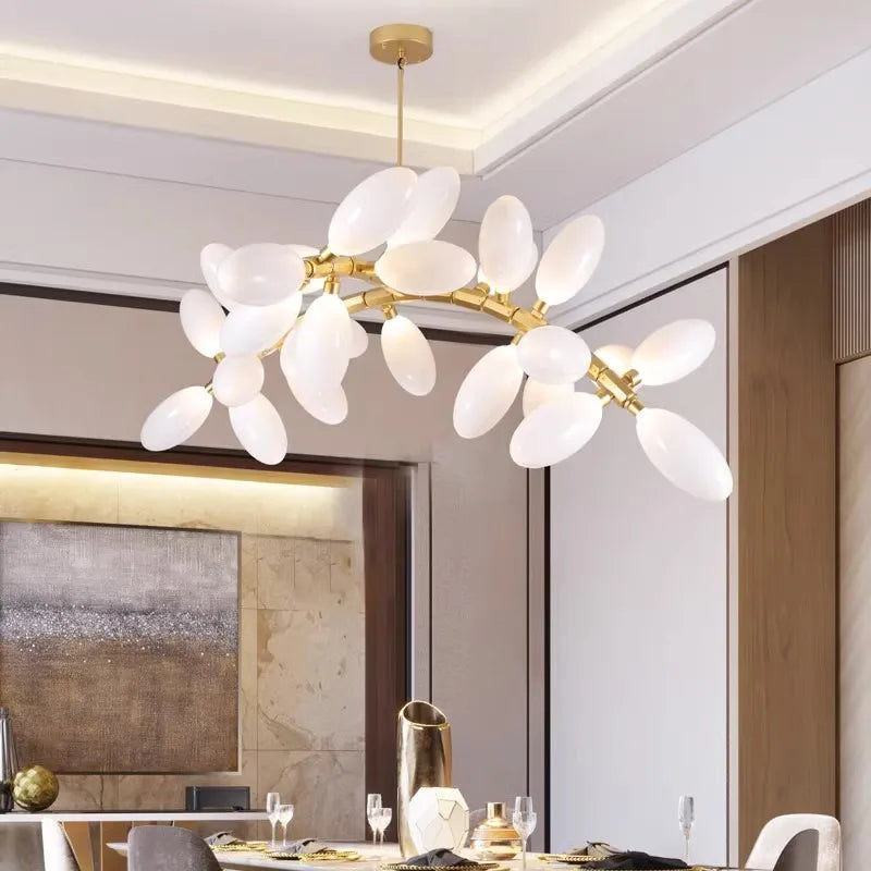 Afralia™ LED Pendant Chandeliers for Modern Home Decor and Indoor Lighting