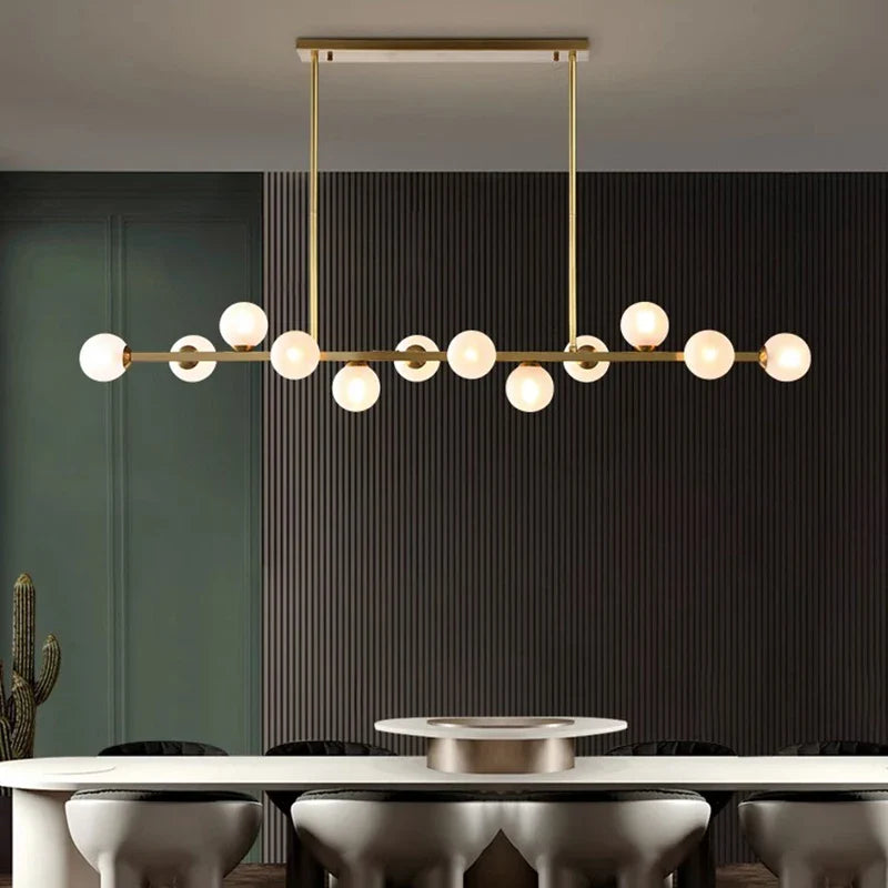 Afralia™ LED Pendant Chandeliers for Modern Home Decor and Indoor Lighting