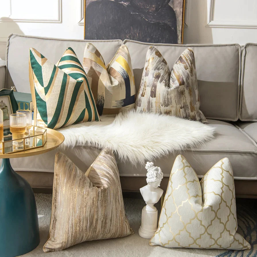 Afralia™ Luxe Decor Cushion Cover Collection - High Quality Sofa Pillowcase for Living Room