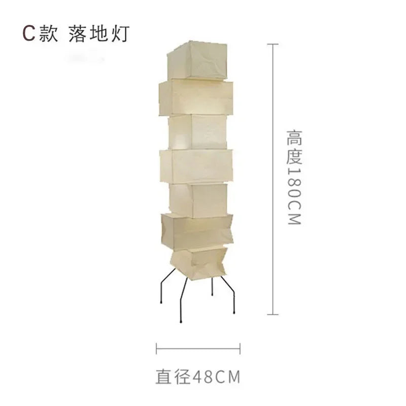 Afralia™ Yong LED Floor Lamp for Modern Interior Lighting in Living Room Bedroom Loft