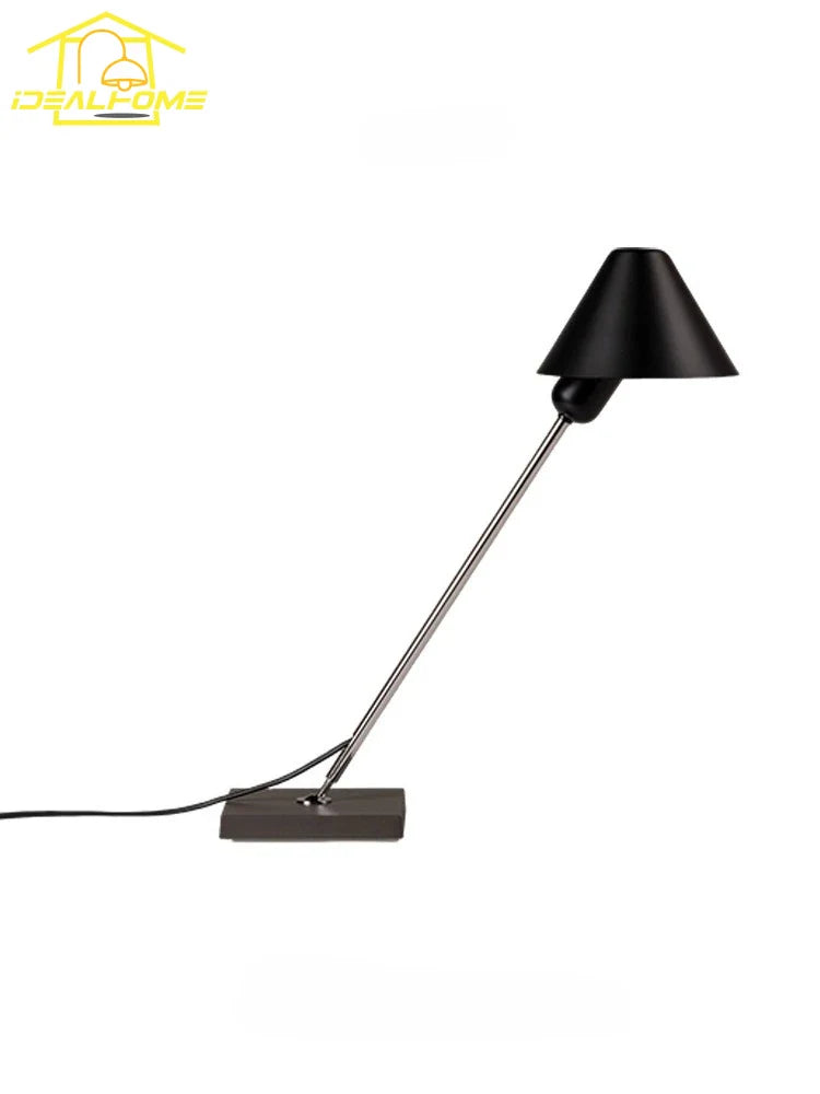 Afralia™ Stainless Steel Copper Table Lamp LED E27 Modern Desk Light - Bedroom Study Studio