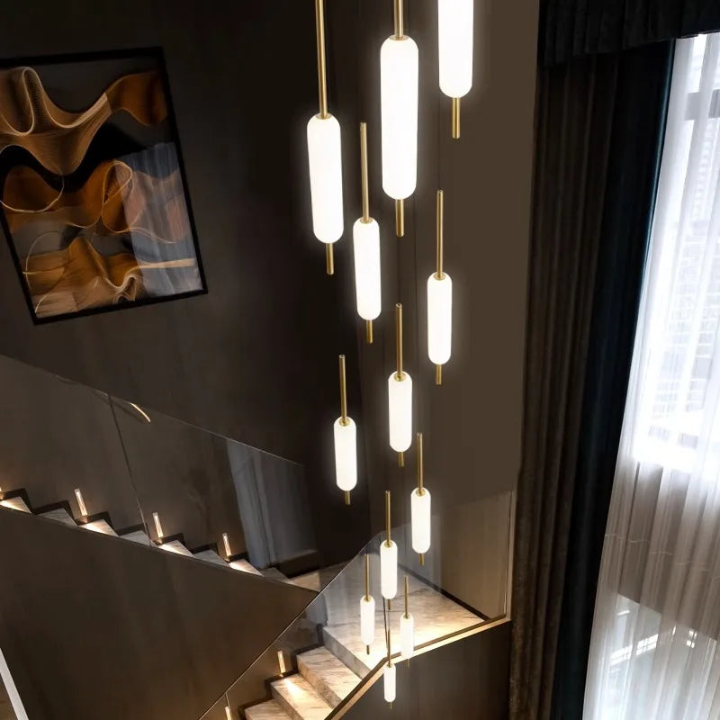 Afralia™ Modern Dining Room Pendant Lights | Indoor Ceiling Lamp Chandelier