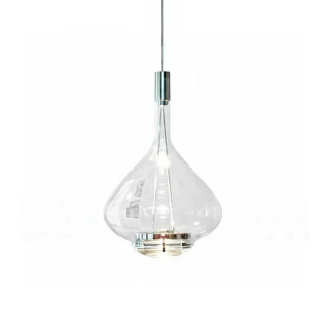 Afralia™ LED Glass Pendant Chandelier Ceiling Lamp - Italy Design