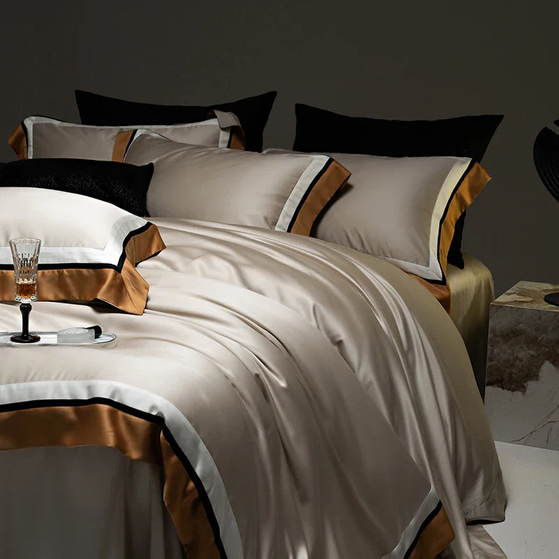 Afralia™ Silky Eucalyptus Fiber Summer Bedding Set - Soft, Cool, Skin-Friendly