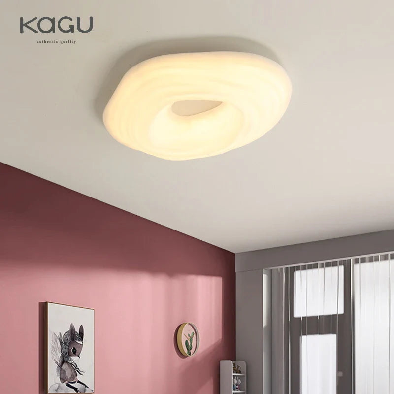Afralia™ Cloud LED Ceiling Chandelier for Modern Living Room, Bedroom, Dining Room, and Aisle Lighting.