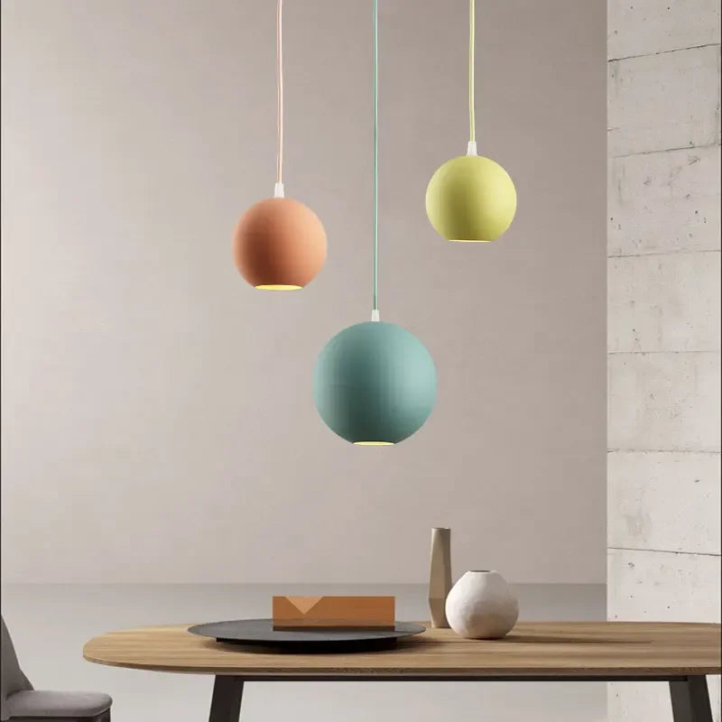 Afralia™ Nordic Pendant Light for Dining Living Room, Bar Counter - Modern Style Lighting Decor