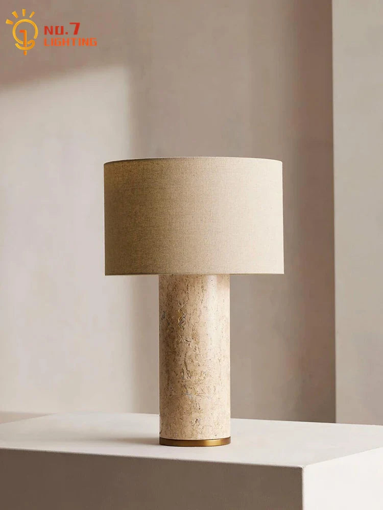 Afralia™ Marble Table Lamp LED E27 Modern Nordic Minimalist Design