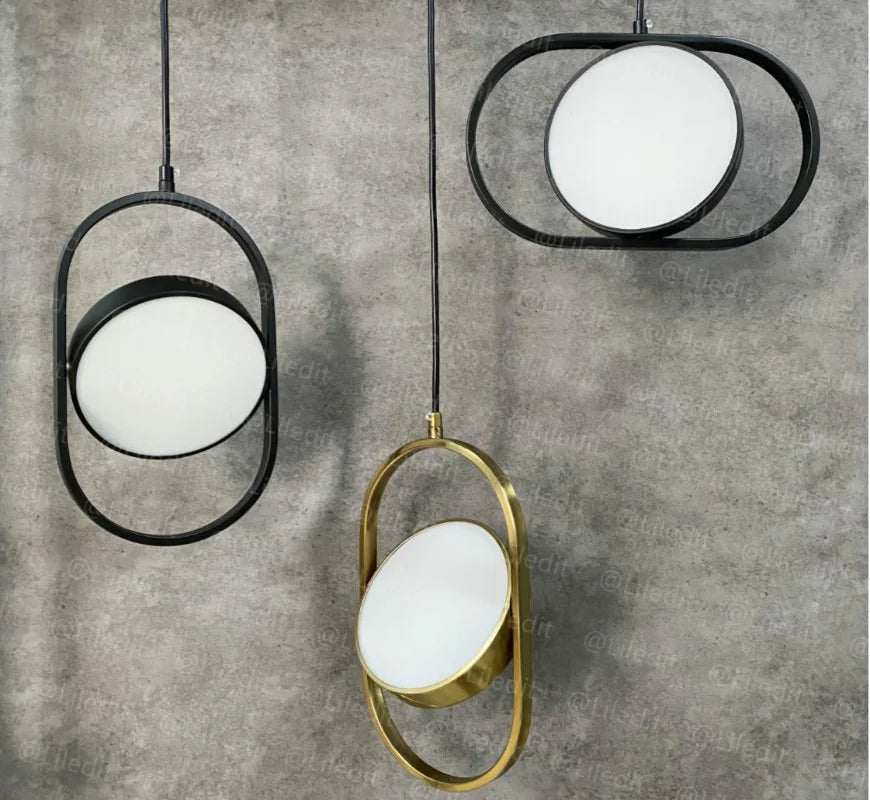 Afralia™ Adjustable Angle Pendant Light for Home Decor or Shop Lighting