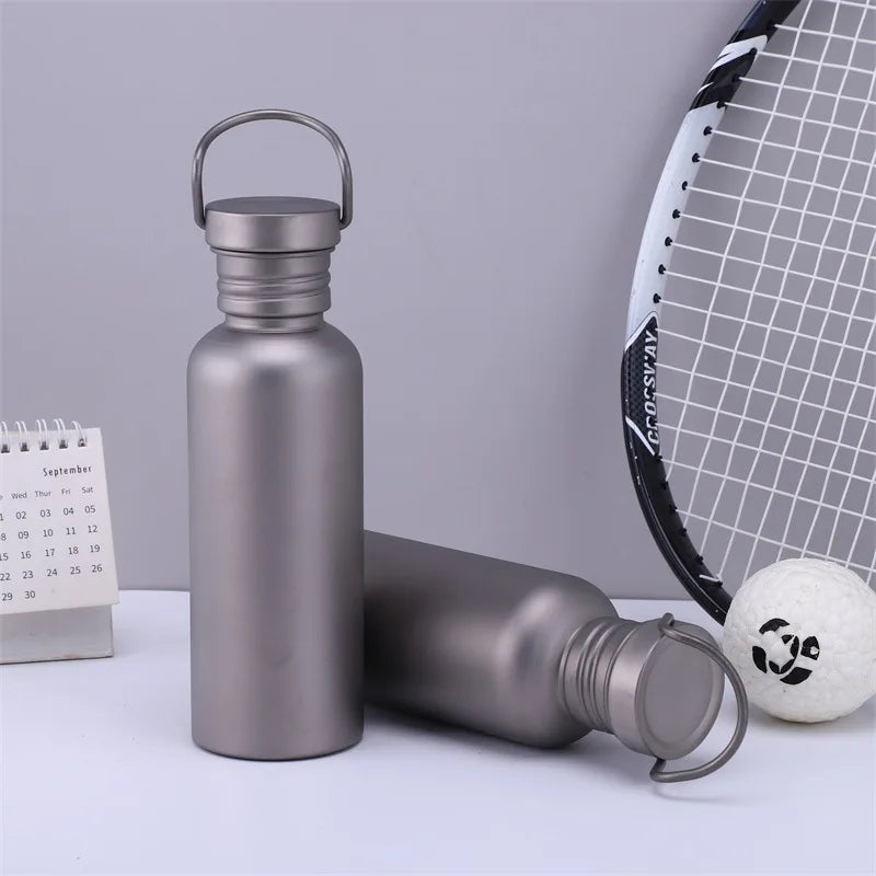Afralia™ Titanium Coffee Travel Mug Thermos: Insulated Sport Bottle for Hot/Cold Drinks