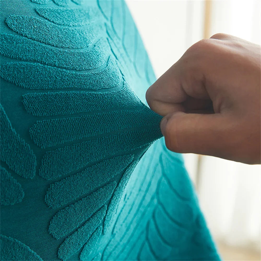 Afralia™ High Back Armchair Cover - Elastic Accent for Home, Office, Hotel